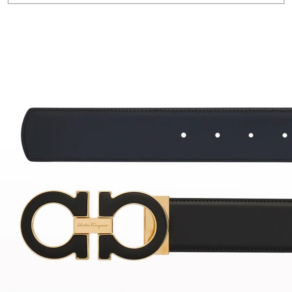 Ferragamo Gancini Belt